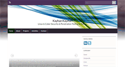 Desktop Screenshot of kayhankayihan.com